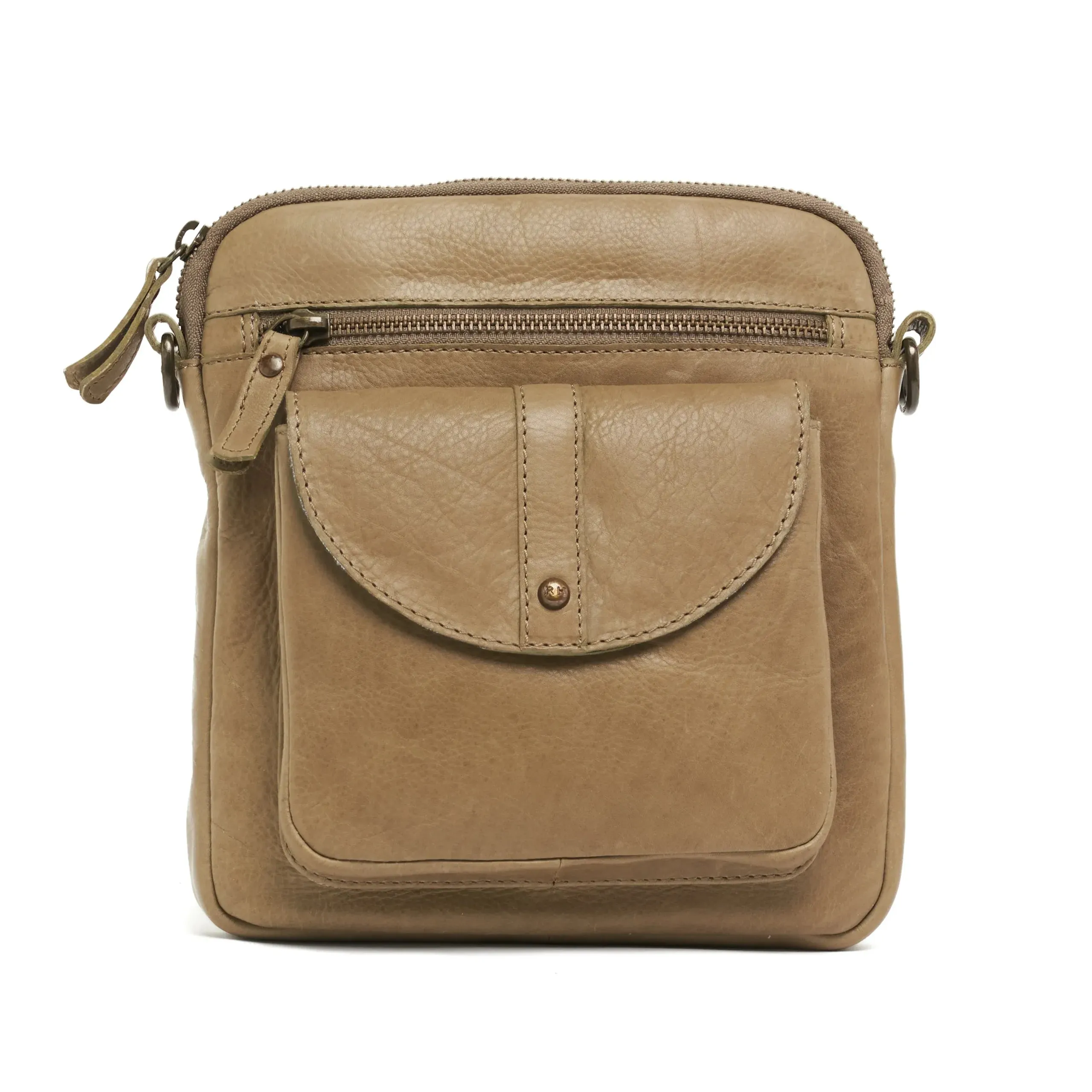 Rugged Hide - RH-4911 Helen Leather Crossbody Bag