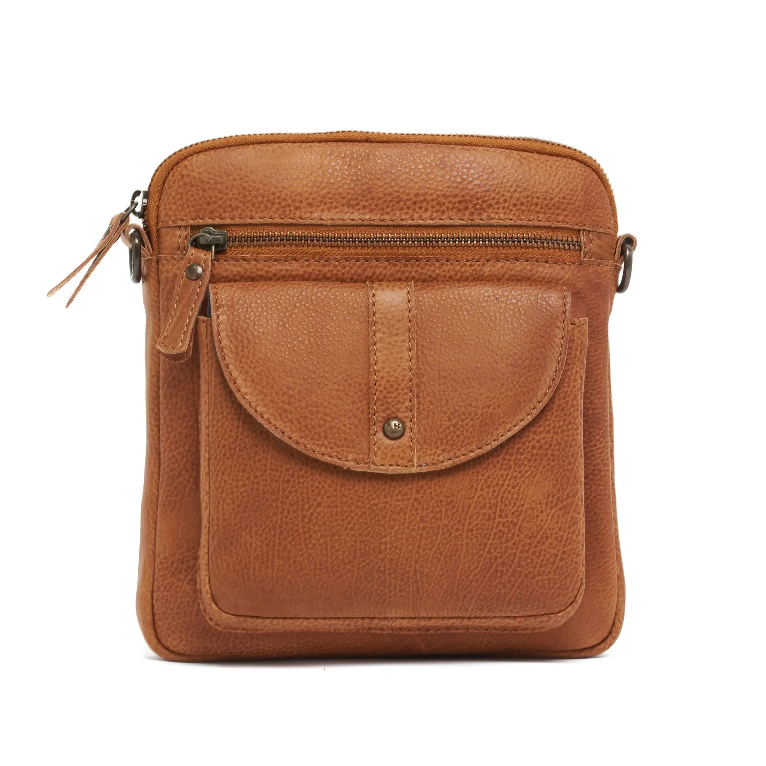 Rugged Hide - RH-4911 Helen Leather Crossbody Bag