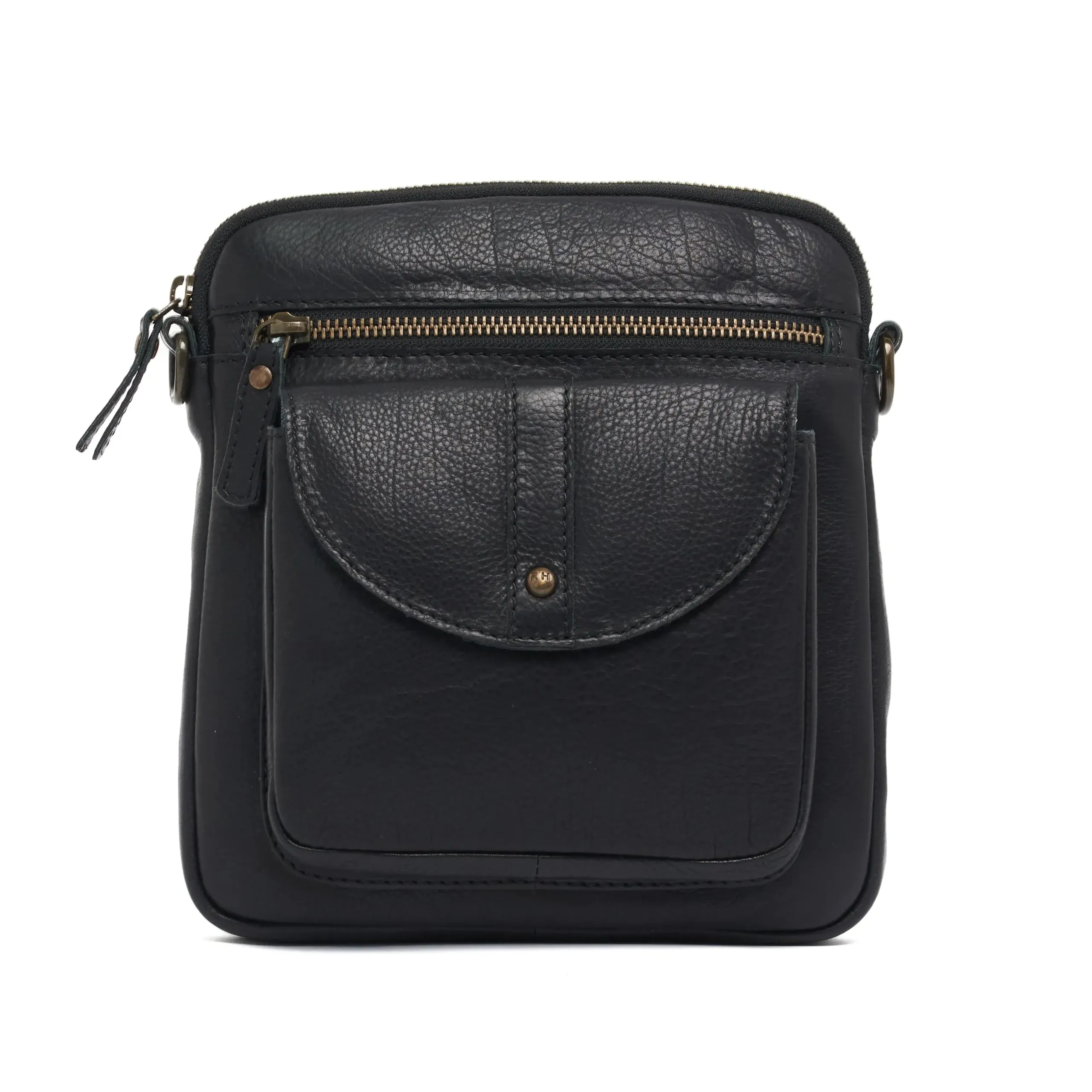 Rugged Hide - RH-4911 Helen Leather Crossbody Bag