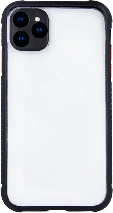 Samsung Galaxy A02s Hybrid Defender Rugged Case - Black