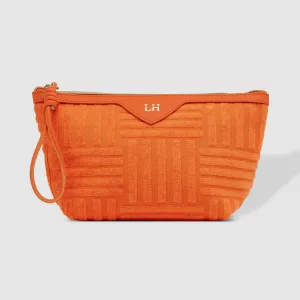 Serena Cosmetic Case | Orange