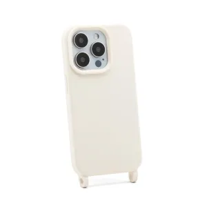 Silicone iPhone Case Ivory