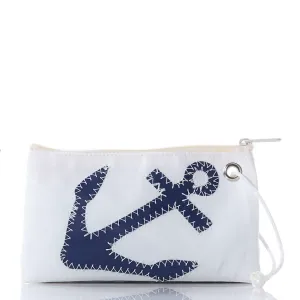 Small Anchor Wristlet