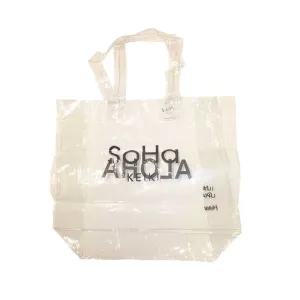 SoHa Keiki Clear Tote Large, Clear