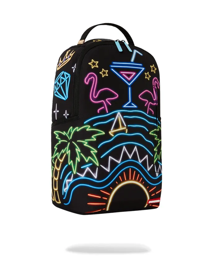 Sprayground The Neon Life DLXSR Backpack B5364