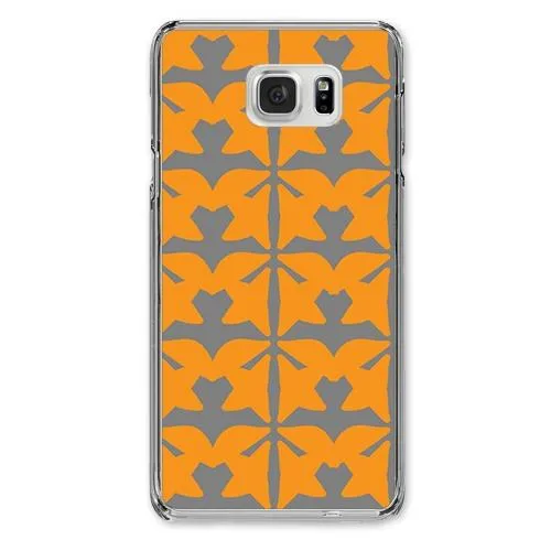 Tangerine Designer Phone Cases