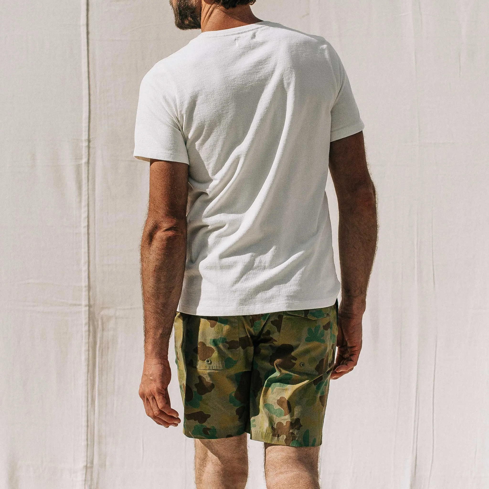 The Adventure Short in Arid Camo