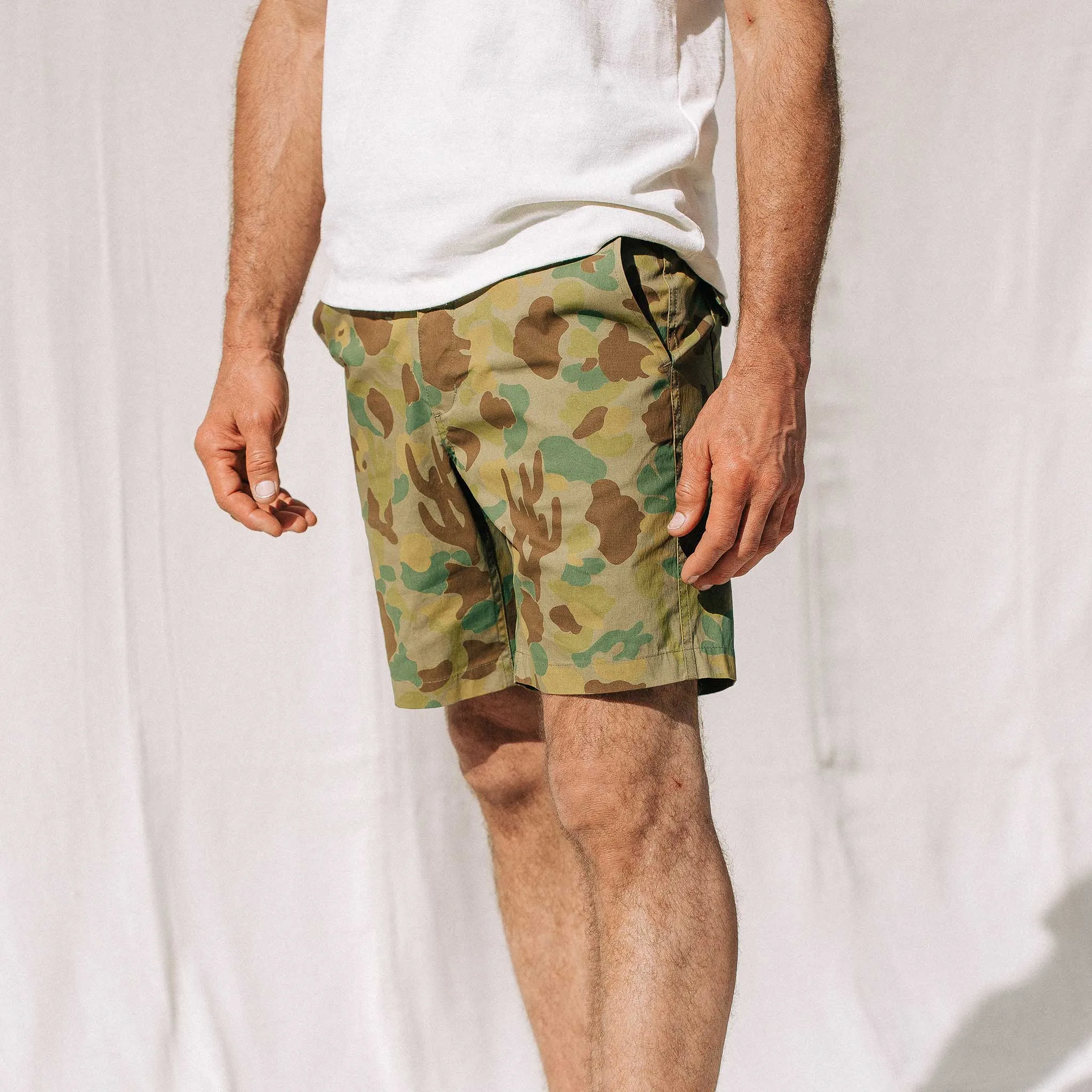 The Adventure Short in Arid Camo