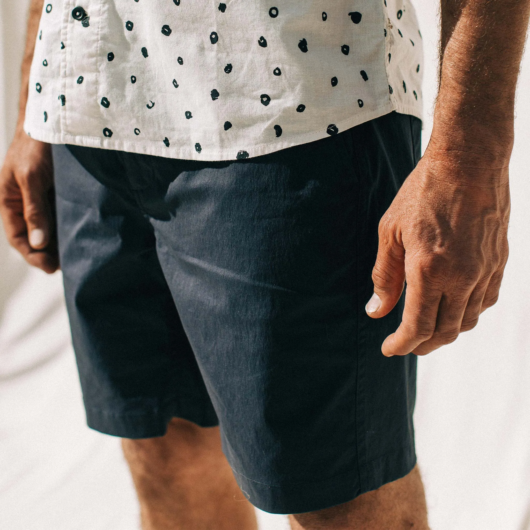 The Adventure Short in Navy