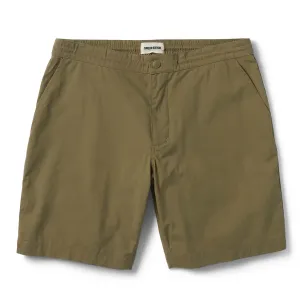 The Adventure Short in Olive