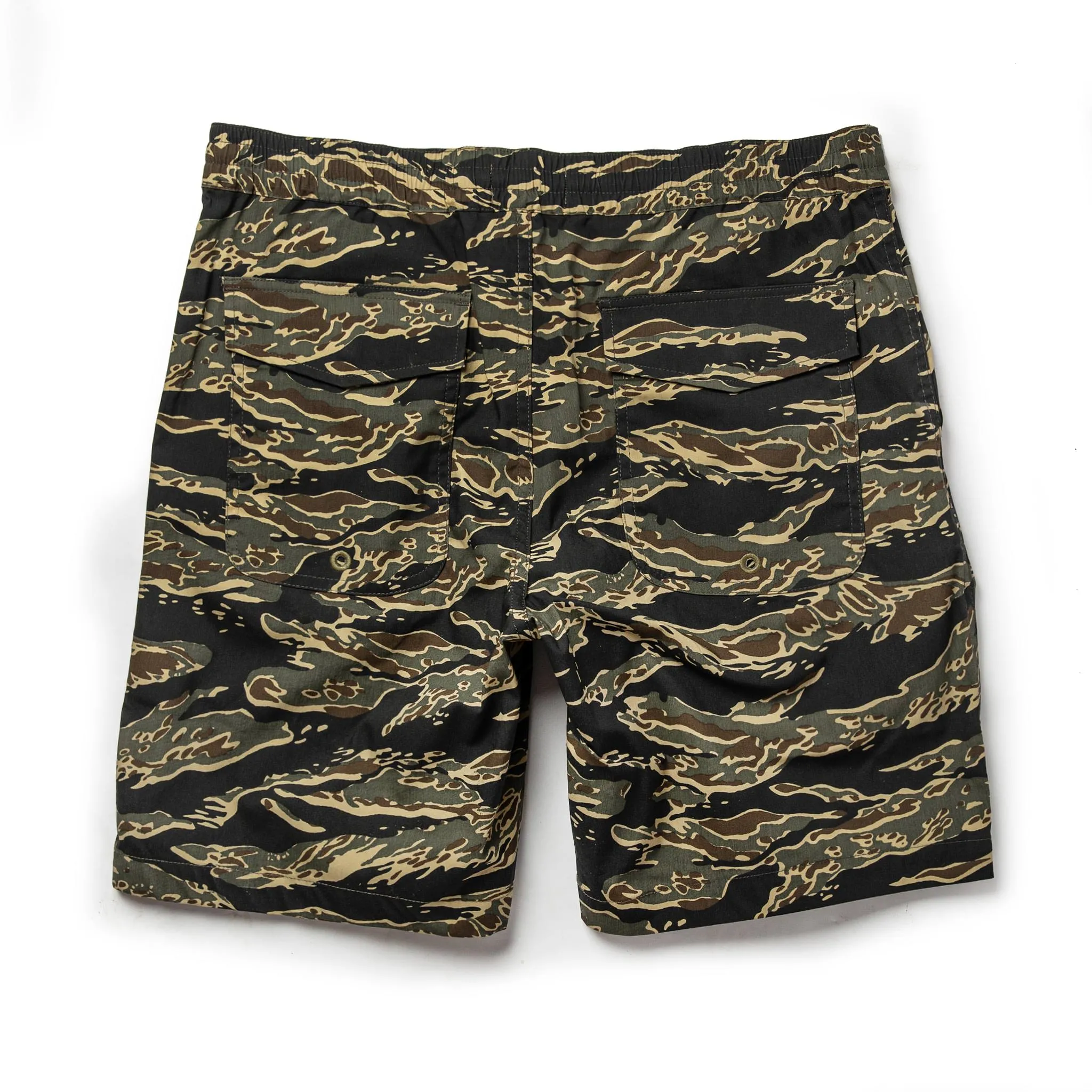 The Adventure Short in Tiger Camo