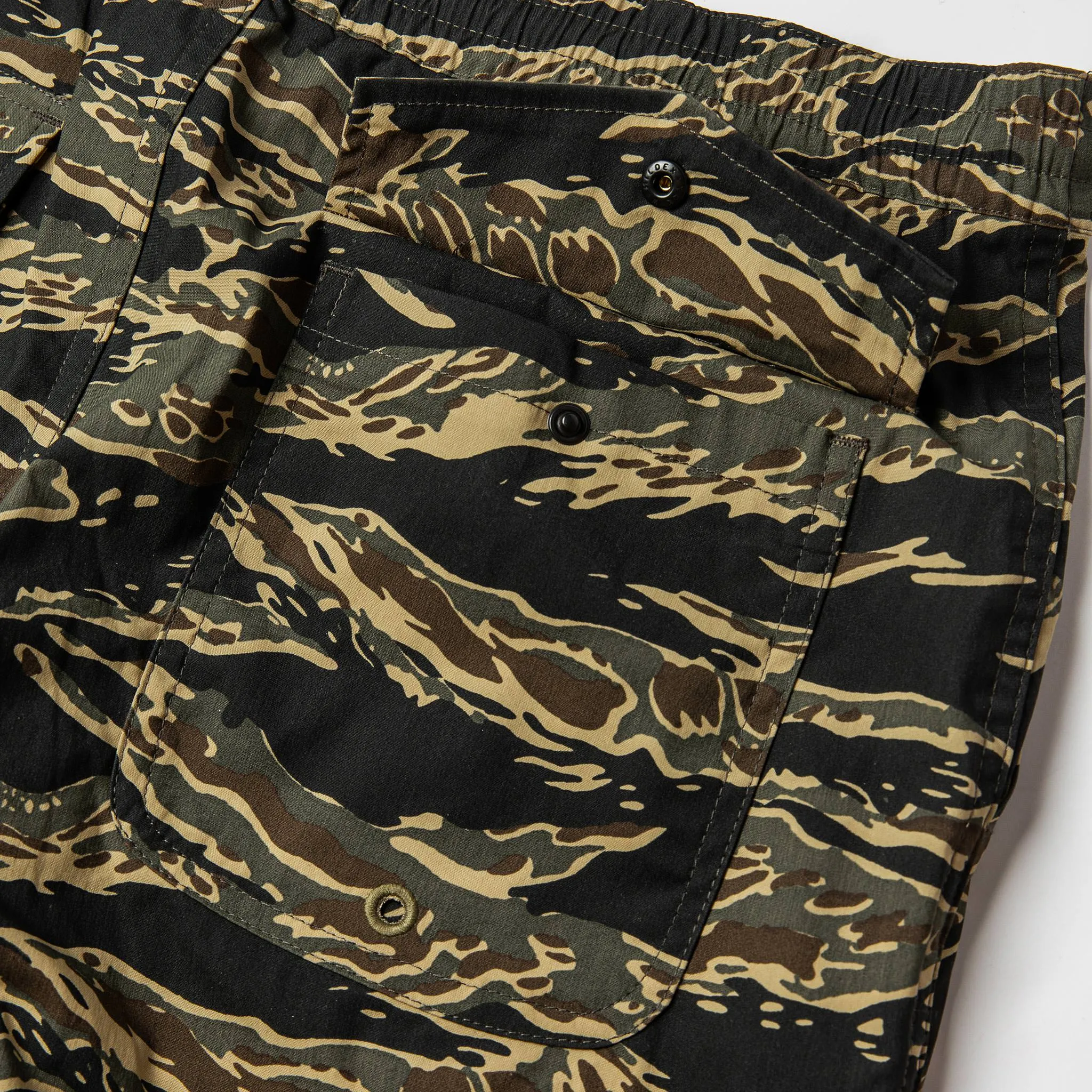 The Adventure Short in Tiger Camo