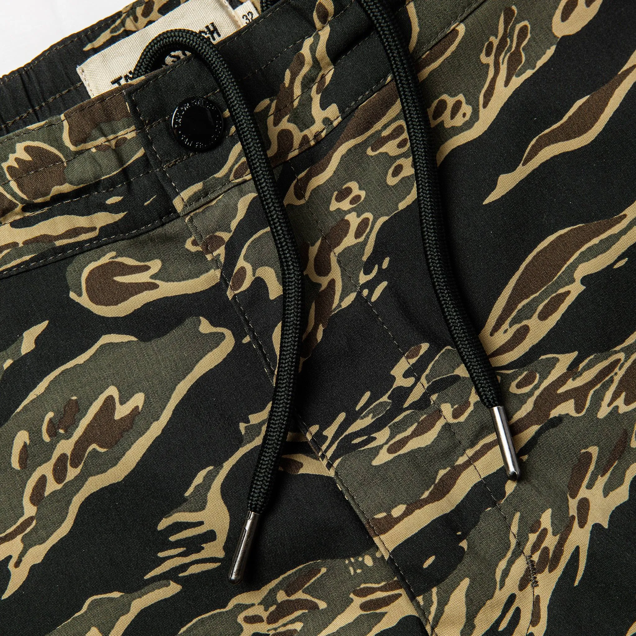 The Adventure Short in Tiger Camo