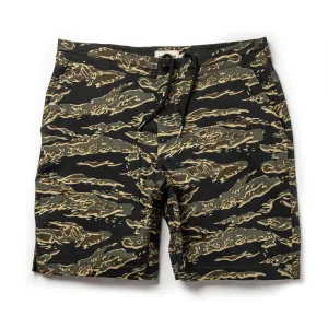 The Adventure Short in Tiger Camo