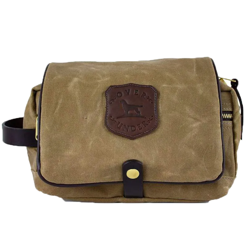 The Wayfarer Canvas Dopp Kit