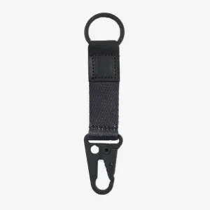 THREAD KEY CHAIN CLIP - Black