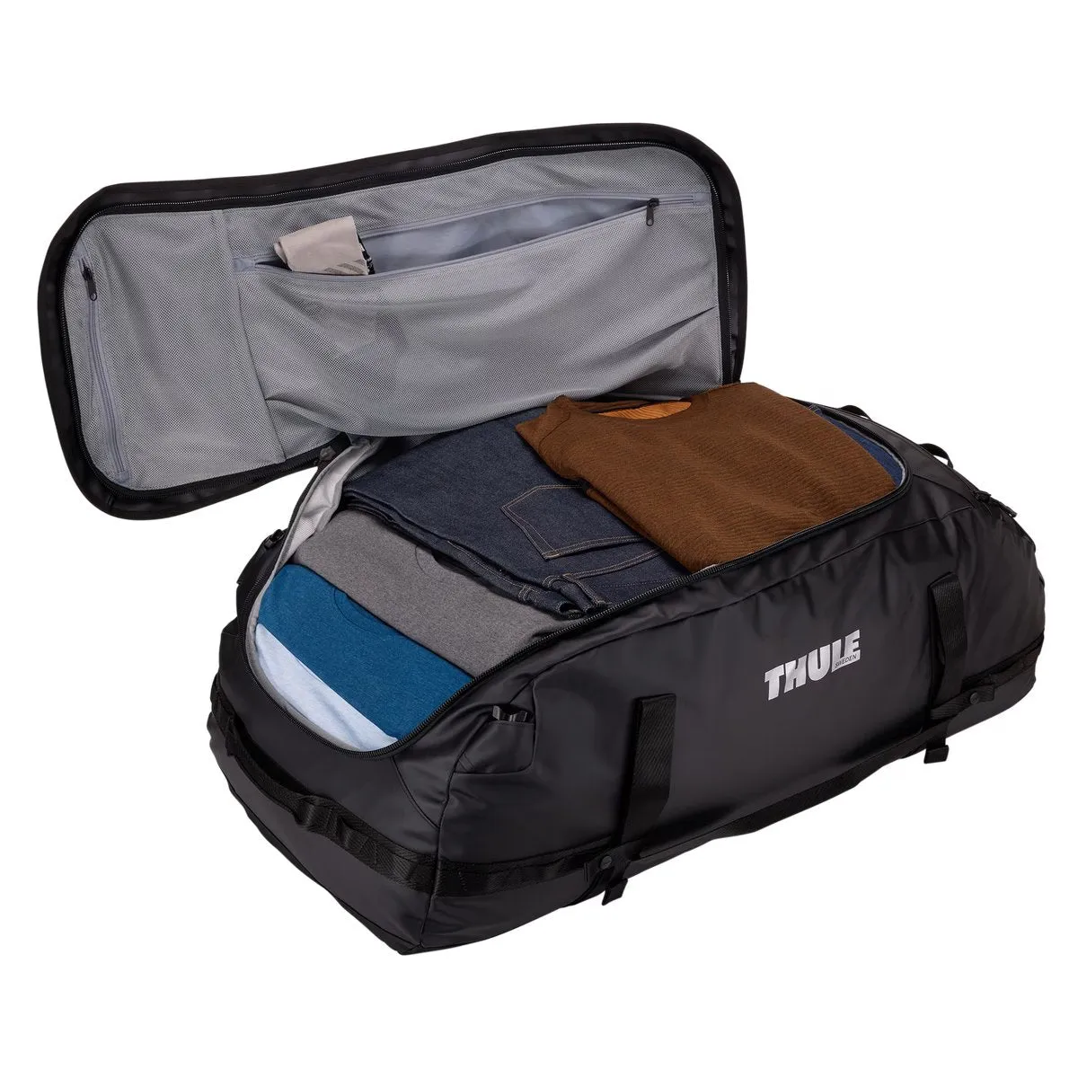 Thule Chasm 130L Duffel Bag | Black