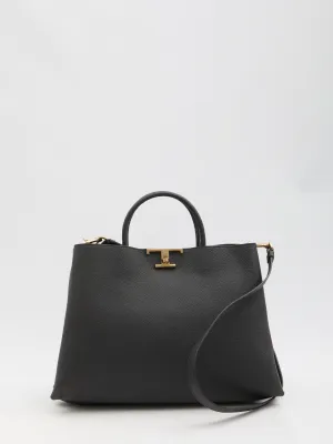 Tod's T Timeless Medium Shopping Bag