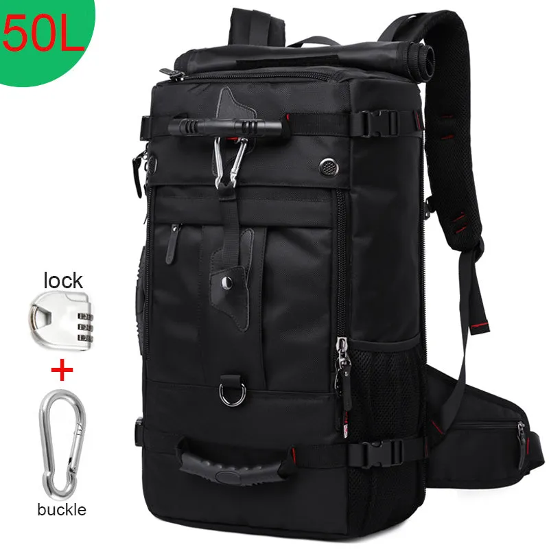 Travel Backpack for Men Women Waterproof Hiking Backpacks 40L-50L