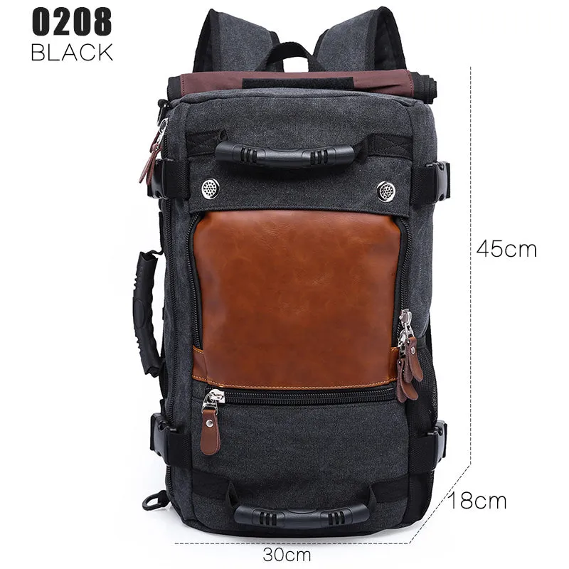 Travel Backpack for Men Women Waterproof Hiking Backpacks 40L-50L