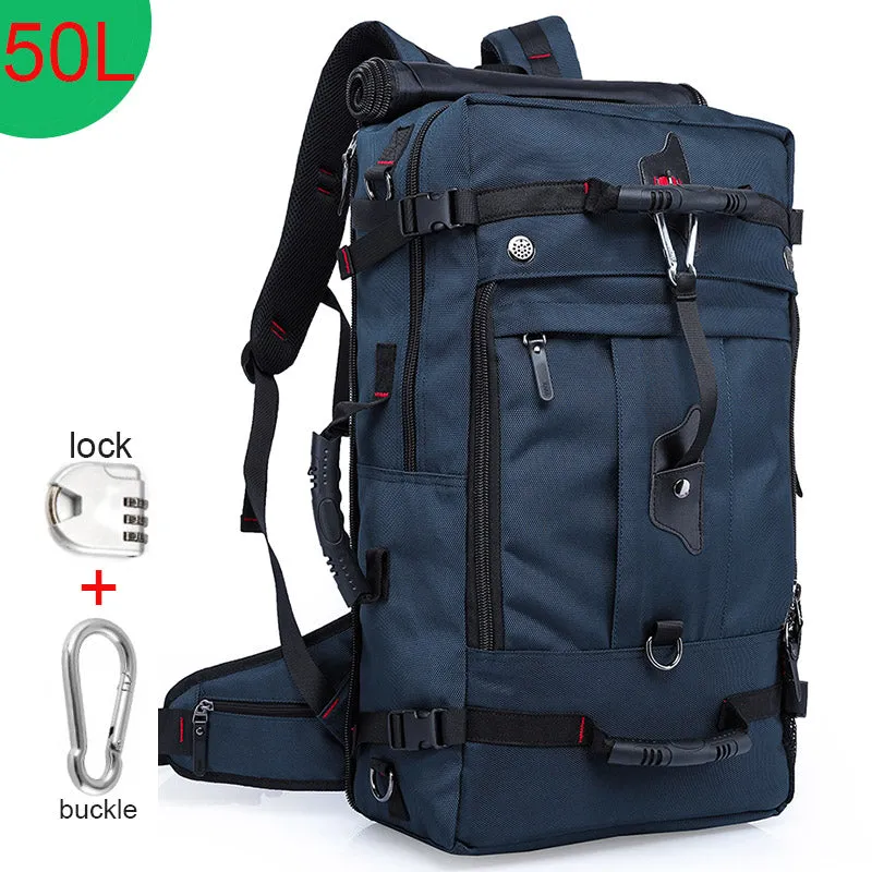 Travel Backpack for Men Women Waterproof Hiking Backpacks 40L-50L