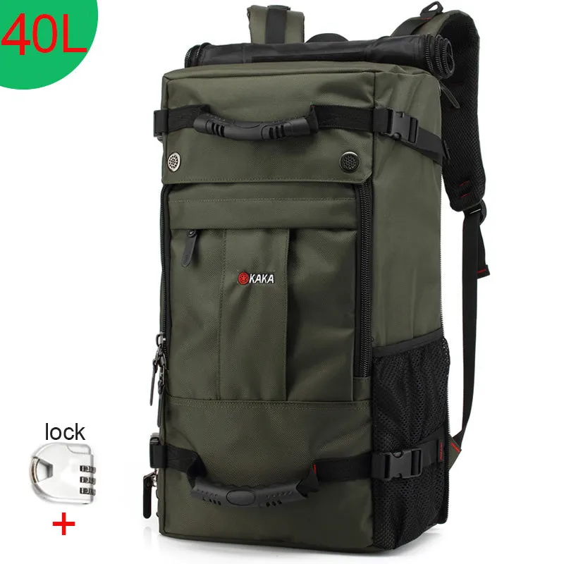 Travel Backpack for Men Women Waterproof Hiking Backpacks 40L-50L