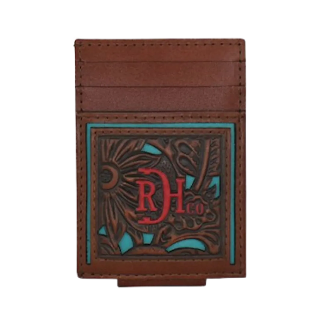 Trenditions Red Dirt  Men's Card Wallet Magnetic