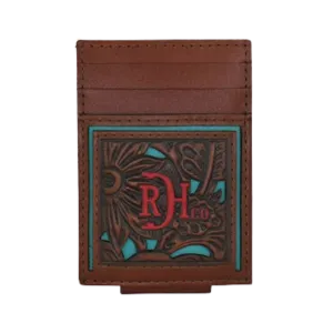 Trenditions Red Dirt  Men's Card Wallet Magnetic