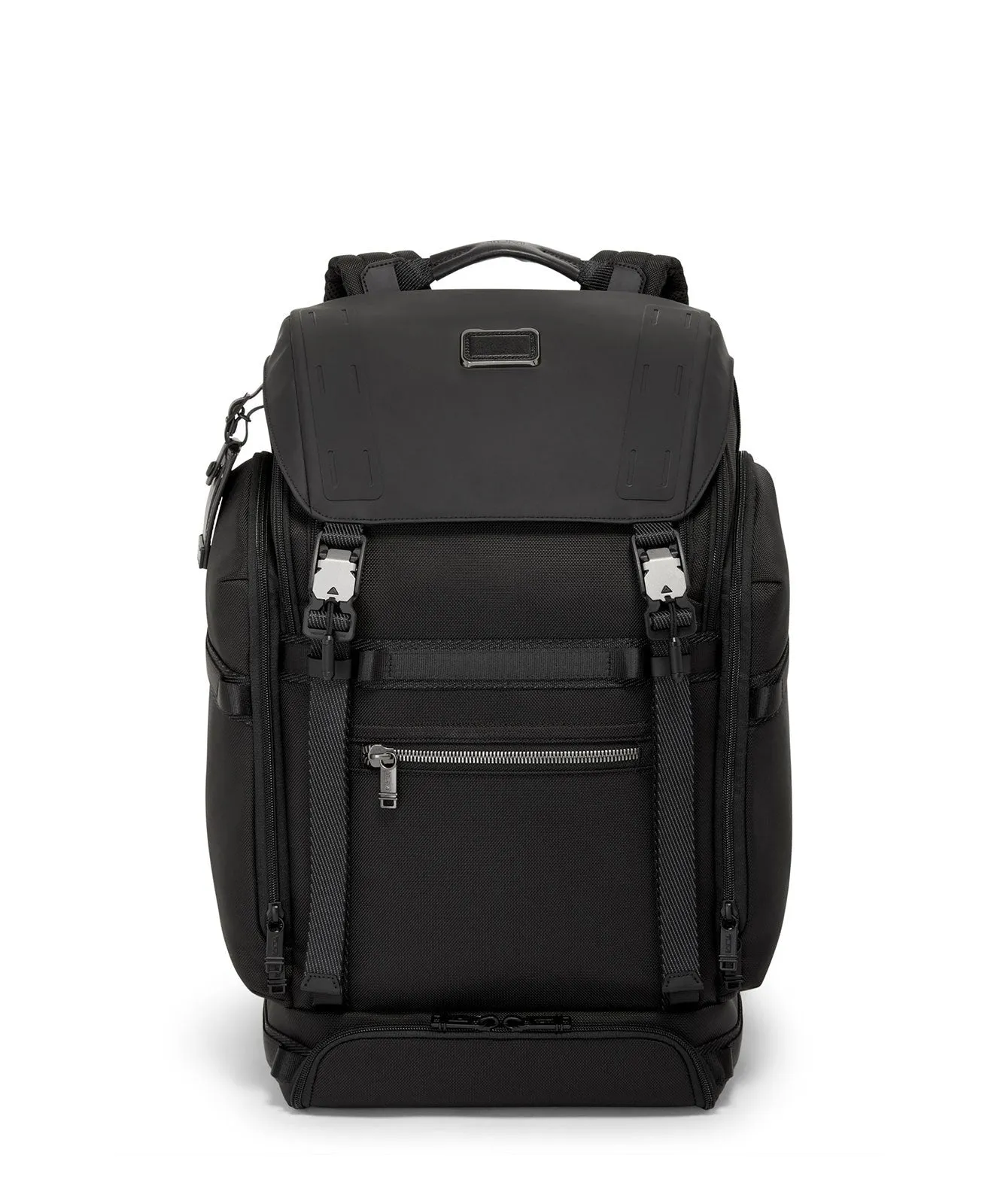 Tumi Expedition Flap Custom Backpacks, Black