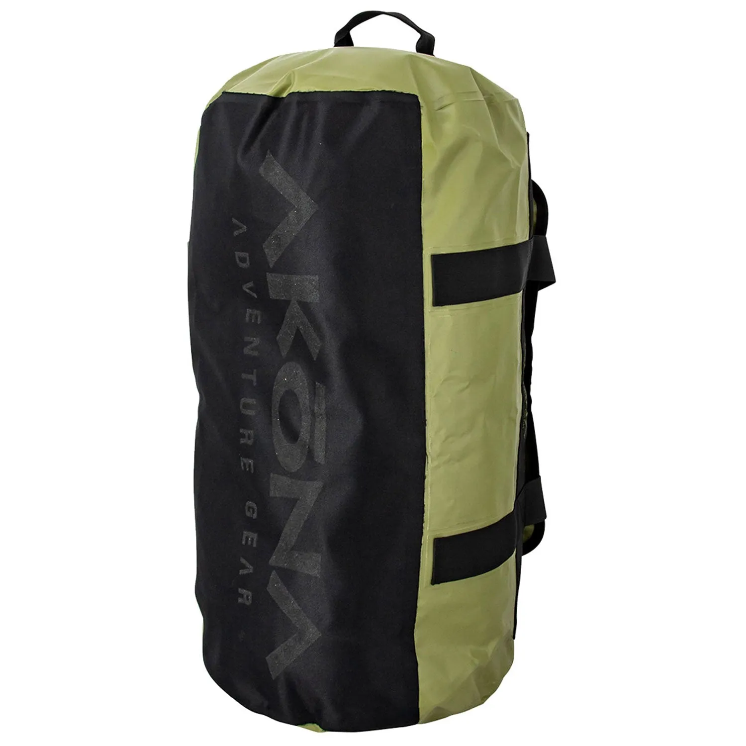 Used Akona Panama Dry Duffel Bag - Rugged Green