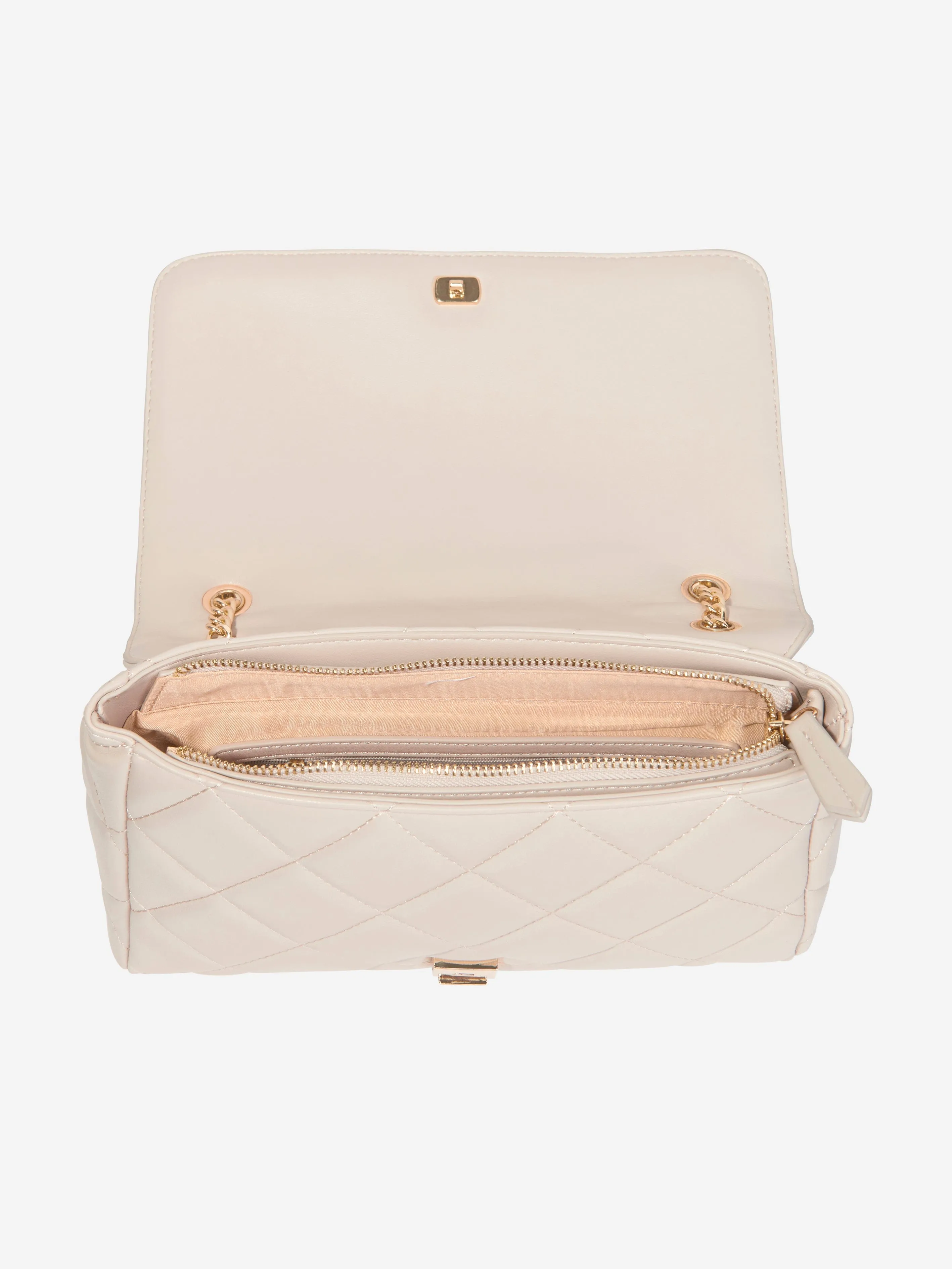 Valentino Girls Ocarina Crossbody Bag in Ivory (25.5cm)