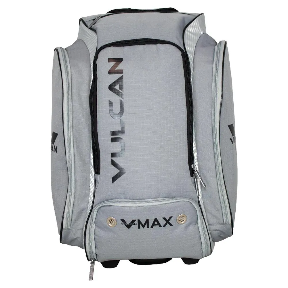 VMAX Roller Pickleball Backpack Grey and Black