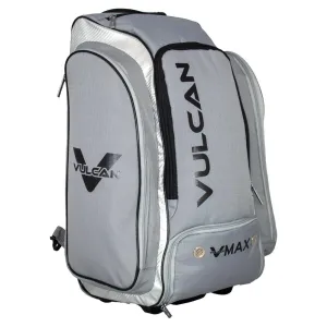 VMAX Roller Pickleball Backpack Grey and Black