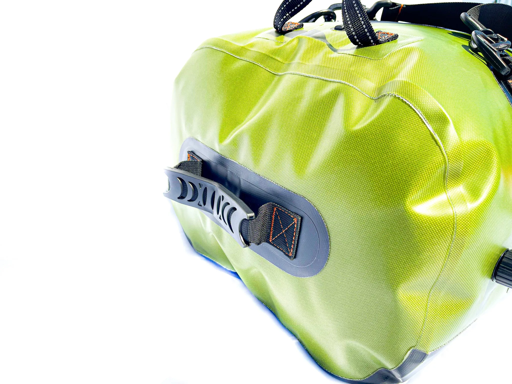 Waterproof Duffel Bag by Koyukon®- 90L Alpine Green