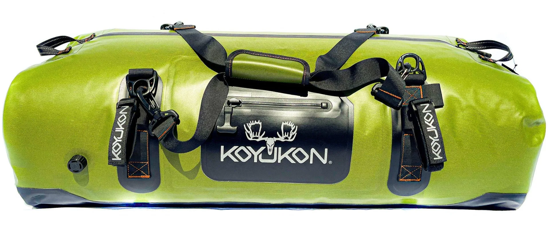 Waterproof Duffel Bag by Koyukon®- 90L Alpine Green