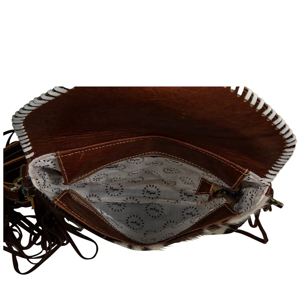 Wyatt Leather & Hairon Bag