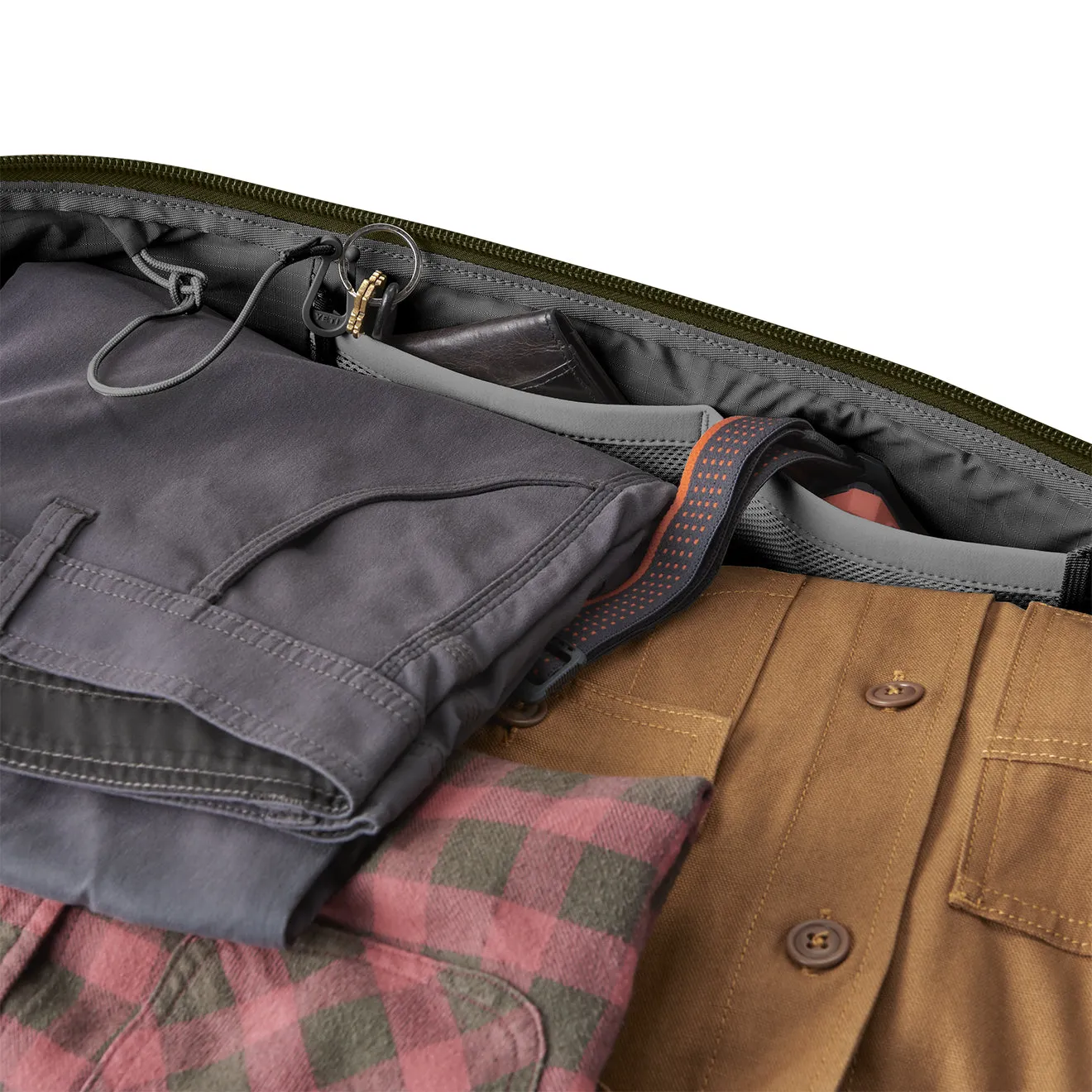 YETI Crossroads 60L Duffel Olive