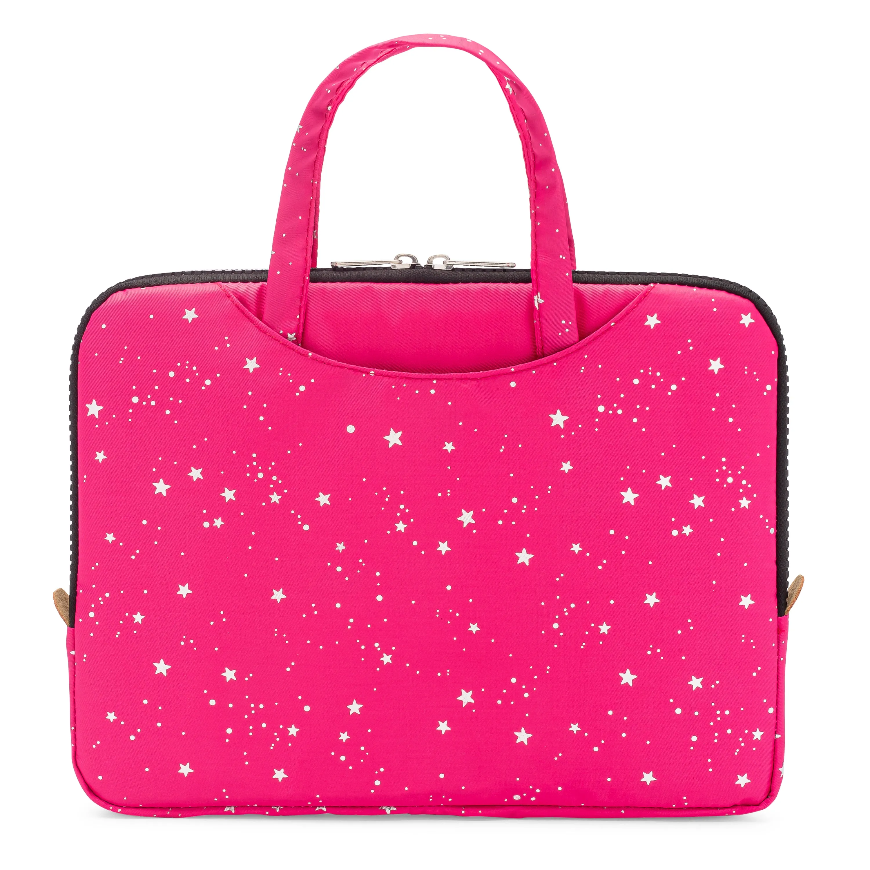 Yumbox Poche Insulated Lunch Bag Fuchsia Star