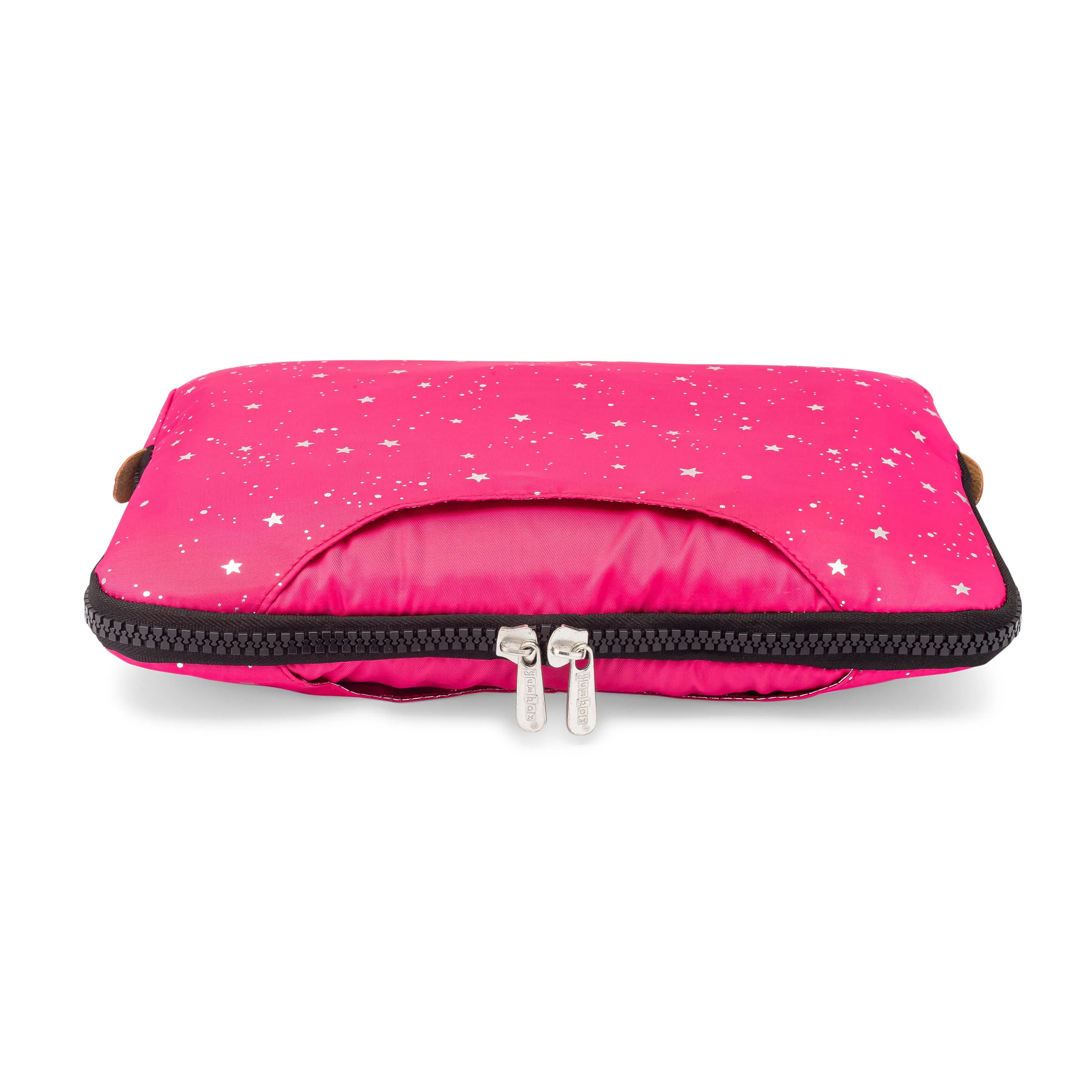 Yumbox Poche Insulated Lunch Bag Fuchsia Star